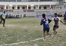 तेलंगाना ने हरियाणा को चौंकाया, आर्यावर्त स्पोर्ट्स अकादमी की भी हार