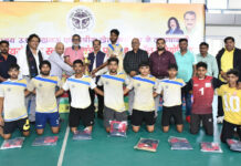 ओपन सीनियर प्रदेश स्तरीय आमंत्रण पुरुष हैंडबॉल प्रतियोगिता में लखनऊ चैंपियन