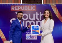 पूर्व मिस वर्ल्ड मानुषी छिल्लर ‘यूथ आइकन’ के रूप में सम्मानित