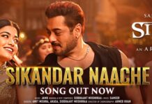Sikandar : नए गाने ‘सिकंदर नाचे’ में जबरदस्त डांस करते दिखे सलमान-रश्मिका
