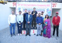 वाराणसी ने जीती यूपी स्टेट यूथ एथलेटिक्स चैंपियनशिप-2025