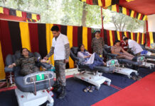 अंतर्राष्ट्रीय महिला दिवस 2025 पर रक्तदान शिविर आयोजित