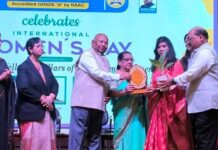 एसकेडी एकेडमी ने महिला शक्ति और साहस का किया सम्मान