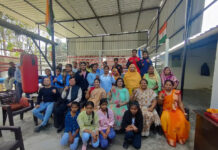 ‘जोश बॉक्सिंग अकादमी’, मलिहाबाद में बालिकाओं एवं उनकी माताओं का सम्मान