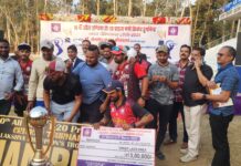 सहगल क्लब, नई दिल्ली ने लगातार दूसरी बार जीती लक्ष्य चैंपियंस ट्रॉफी