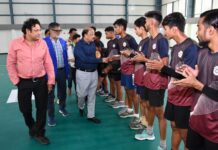 लखनऊ मंडल ने रोमांचक जीत से शुरू किया अभियान, प्रयागराज को 18-14 से हराया