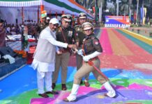 40 प्रशिक्षु डिप्टी जेलर व 128 प्रशिक्षु जेल वार्डर कार्मिकों की हुई दीक्षांत परेड