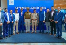 लुलु मॉल में मनाया गया सेफ्टी वीक