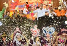 लखनऊ पूर्वी विधानसभा का रंगारंग होली मिलन समारोह बना यादगार