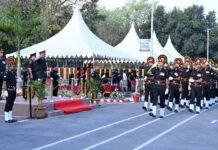 सीनियर कैडर कोर्स-04 में हवलदार (डेंटल हाइजिनिस्ट) नीलाद्रि सेन अव्वल