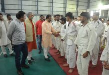 प्रदेश स्तरीय जूनियर जूडो : लखनऊ के अभिषेक ने जीता स्वर्ण