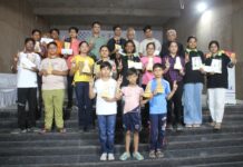 अजय संतोष ने जीती ओपन वर्ग की चैंपियनशिप, बालिका में विधि चैंपियन