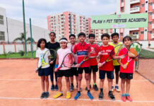 नि:शुल्क टेनिस ट्रेनिंग कैम्प 25 मार्च से