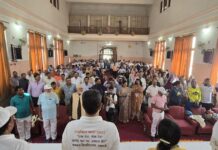 एक देश-नेक देश’ नारे संग साइकिल यात्रा का शिया पीजी कॉलेज में भव्य स्वागत