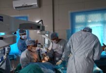 भारतीय सेना के डॉक्टरों ने की 350 से अधिक मोतियाबिंद की सर्जरी