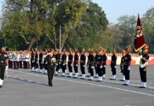 एएमसी का 57वां द्विवार्षिक सम्मेलन शानदार परेड और बैंड सिम्फनी के साथ पूरा