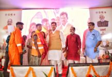 आठ सालों में दंगों और दबंगों से मुक्त हुआ प्रदेश : ओपी श्रीवास्तव