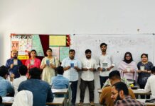 राष्ट्र निर्माण में डॉ.अम्बेडकर के योगदान पर शिया कॉलेज में हुई चर्चा