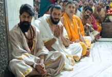 ‘रावण’ बने यश ने उज्जैन में टेका माथा, महाकाल के दर्शन कर हुए भावविभोर