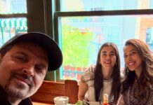 ऋतिक-सबा का अमेरिका में लंच डेट, सोफी चौधरी भी आईं नजर