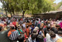 एमटी द्वारा आयोजित चैम्प्स परीक्षा में दिखा परीक्षार्थियों में उत्साह