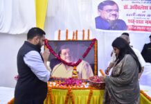 सेवा और संकल्प के रूप में मनाई गई डॉ.अखिलेश दास गुप्ता की 64वीं जयंती