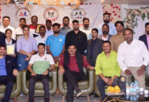 मुए थाई एसोसिएशन ऑफ उत्तर प्रदेश, मनोज वर्मा अध्यक्ष, अतुल पाण्डेय सचिव