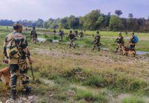 पंजाब सीमा पर हाई अलर्ट, किसानों को खेत खाली करने के आदेश