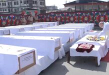 शोक संवेदना: गृह मंत्री अमित शाह ने दी पहलगाम के पीड़ितों को श्रद्धांजलि