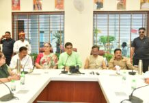 शिवरी प्लांट का किया निरीक्षण, कार्यों की समीक्षा कर दिए जरूरी निर्देश