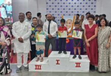 स्केटिंग चैंपियनशिप : एसकेडी एकेडमी, वृंदावन शाखा ने बिखेरी चमक