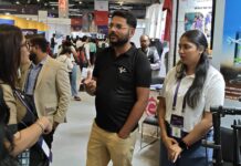 भारत मंडपम स्टार्टअप महाकुंभ : वैमानिका एयरोस्पेस एग्रीकल्चर ड्रोन की धूम