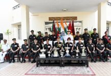 एमओबीसी-251 का समापन, युवा सैन्य चिकित्सकों ने किया उत्कृष्ट प्रदर्शन