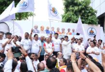 अवधेश चौधरी ने जीती डा.भीमराव अंबेडकर मैराथन, पढ़े रिपोर्ट