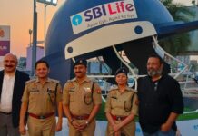 एसबीआई लाइफ ने ट्रैफिक पुलिस के साथ सड़क सुरक्षा को दी नई दिशा