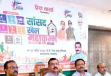 केडी सिंह बाबू स्टेडियम में उत्साह का केंद्र, सांसद खेल महाकुंभ 19 अप्रैल से