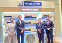 150 माडल्स के साथ ब्लू स्टार ने 2025 के लिए लांच की रूम एसी की नई रेंज