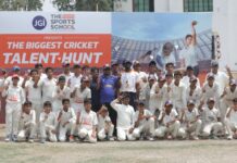 150 से अधिक युवा क्रिकेटरों ने लखनऊ के सबसे बड़े टैलेंट हंट में दिखाया जलवा
