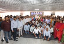 प्रधानमंत्री अवॉर्ड से सम्मानित आईएएस अनुराग श्रीवास्तव का भव्य स्वागत