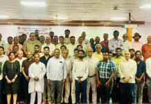 एरोमा मिशन के तहत सीमैप में 14 राज्यों के किसानों का प्रशिक्षण सत्र प्रारंभ