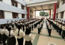 एसकेडी एकेडमी में उत्साहपूर्वक मनाया गया विश्व मानव मूल्य दिवस