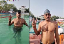 32वीं वाहिनी के अनिल सिंह को तिहरी स्वर्णिम सफलता