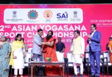 2036 ओलंपिक में योगासन को स्थान दिलाने का मिशन तेज़
