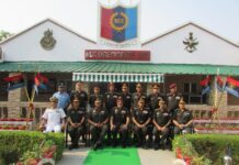 एनसीसी डीजी ने किया लखनऊ का दौरा, विस्तार योजनाओं और उपलब्धियों को परखा