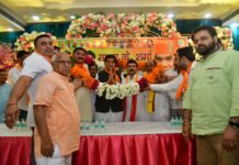 भगवान परशुराम के आदर्श शस्त्र और शास्त्र से भारत बनेगा एक महान राष्ट्र