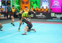 एलिमिनेटर में युवा मुंबा बनाम युवा योद्धास, सोनीपत व वारियर्स के.सी. में टक्कर