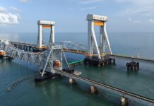 रामनवमी पर नया वर्टिकल लिफ्ट पंबन रेलवे पुल देश को समर्पित, पीएम मोदी ने किया उद्घाटन