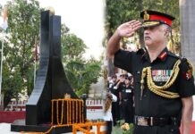 मनाई गई आर्मी मेडिकल कोर की 261वीं वर्षगांठ