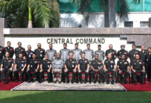 आर्मी ऑर्डनेंस कोर के 250वें स्थापना दिवस पर मोटरसाइकिल रैली रवाना