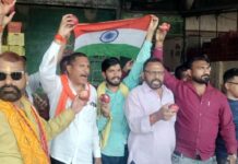 हिन्दू महासभा की फल व्यापारियों से तुर्की के सेब न बेचने की अपील